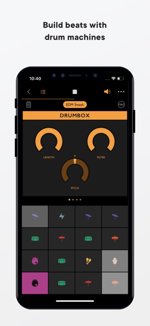 Groovebox Screenshot
