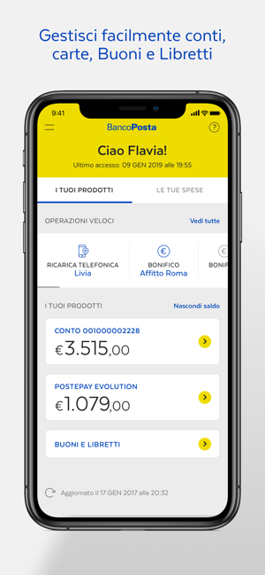 Bancoposta On The App Store