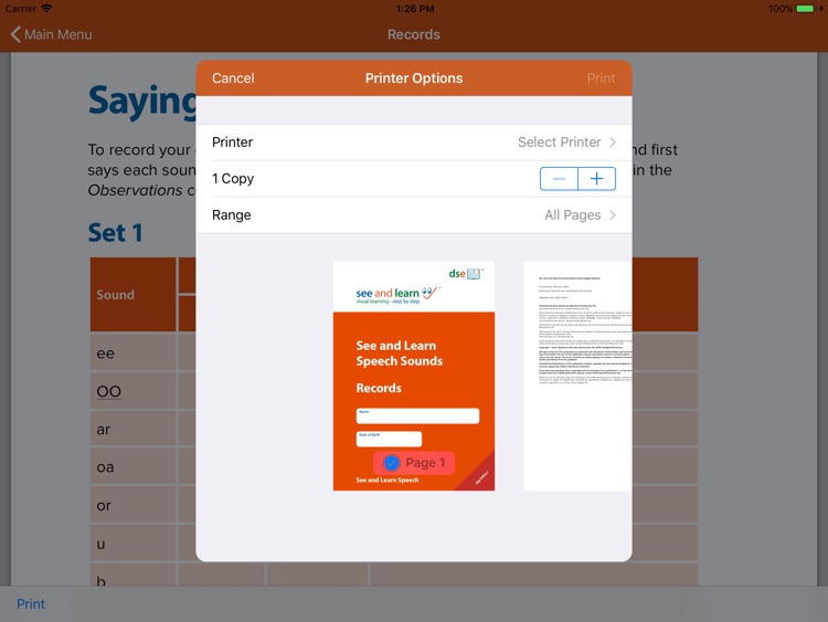 See and Learn Speech Sounds screenshot-9