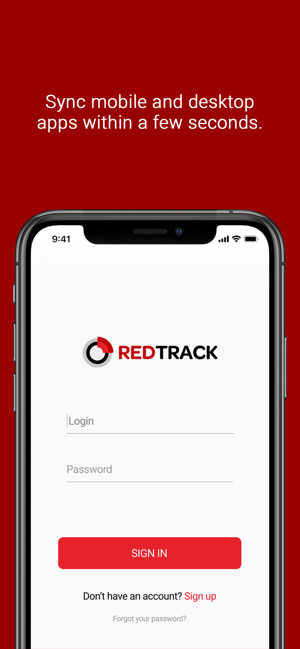 RedTrack.io - data on the go(圖1)-速報App