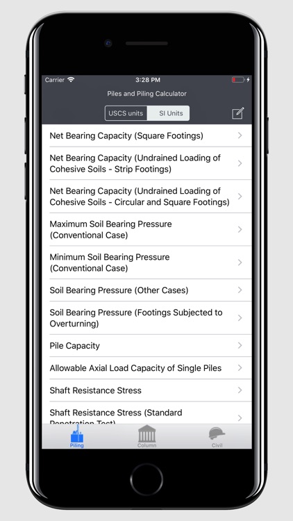 Piles and Piling Calc. - lite screenshot-5