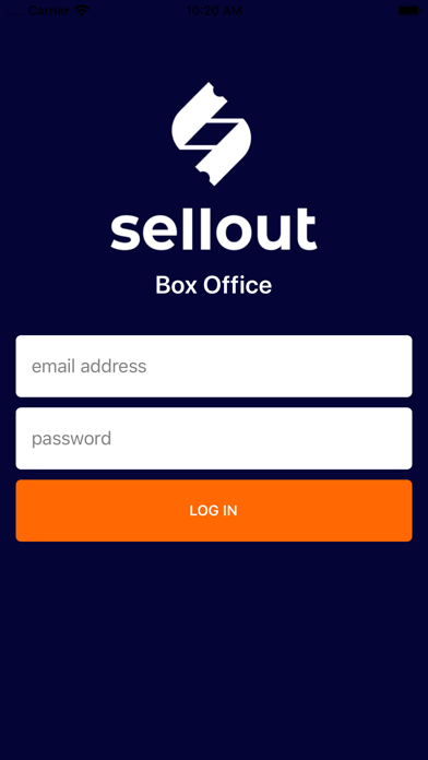 How to cancel & delete Sellout Box Office from iphone & ipad 1
