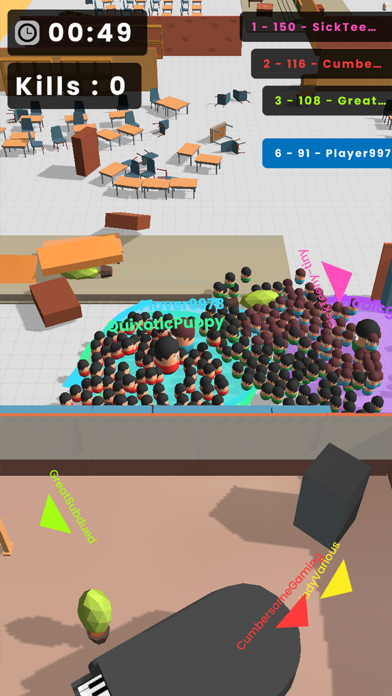 Popular Wars screenshot 3