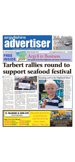 Argyllshire Advertiser