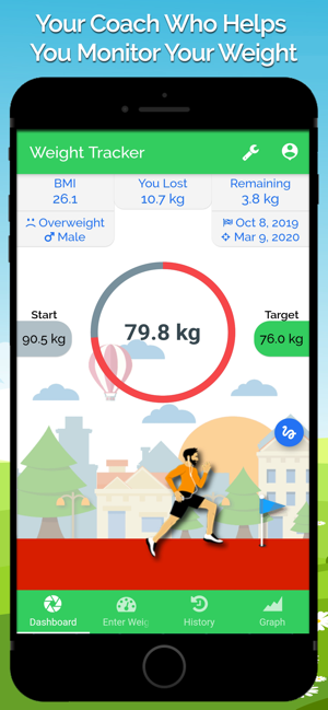 Weight Tracking Coach