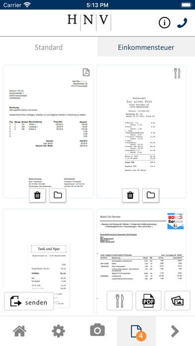 How to cancel & delete HNV Steuer- und Anwaltskanzlei from iphone & ipad 3