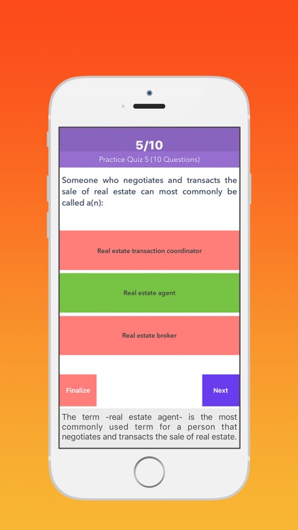 Idaho Real Estate Test