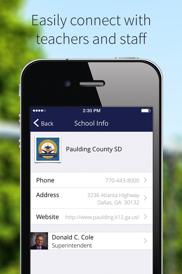 Paulding County Schools screenshot 2