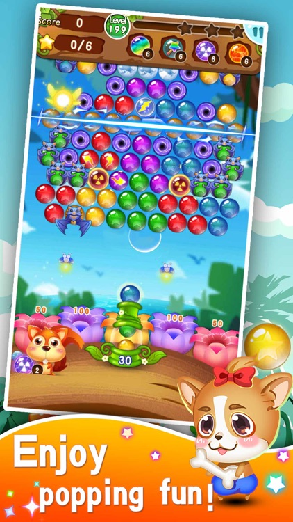 BubPop -Bubble and shooter screenshot-3