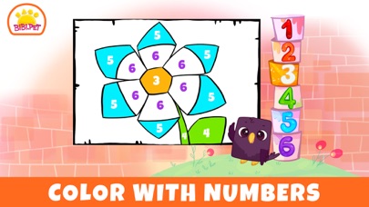 How to cancel & delete Bibi Numbers 123 - Kids Games from iphone & ipad 4