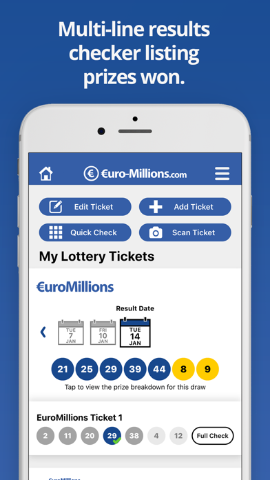 How to cancel & delete EuroMillions from iphone & ipad 4