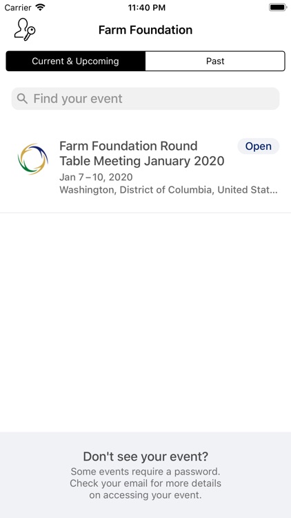 Farm Foundation Round Table