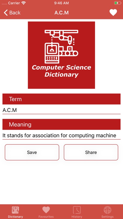 Computer Science - Dictionary screenshot-3