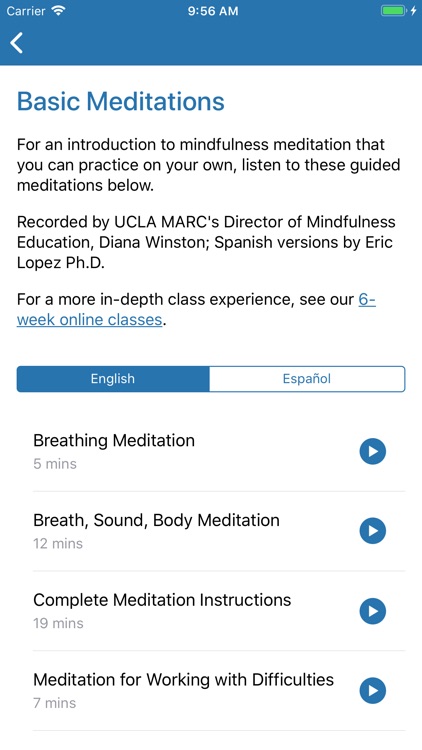 UCLA Mindful