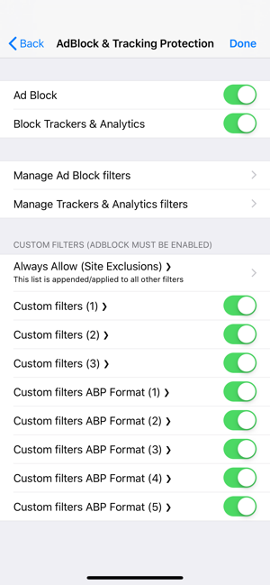 Perfect Browser: Ad Blocker(圖6)-速報App