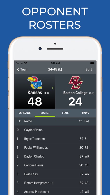 Boston College Football screenshot-8