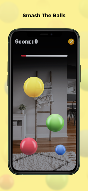Knockit AR - Smash Ball game(圖5)-速報App