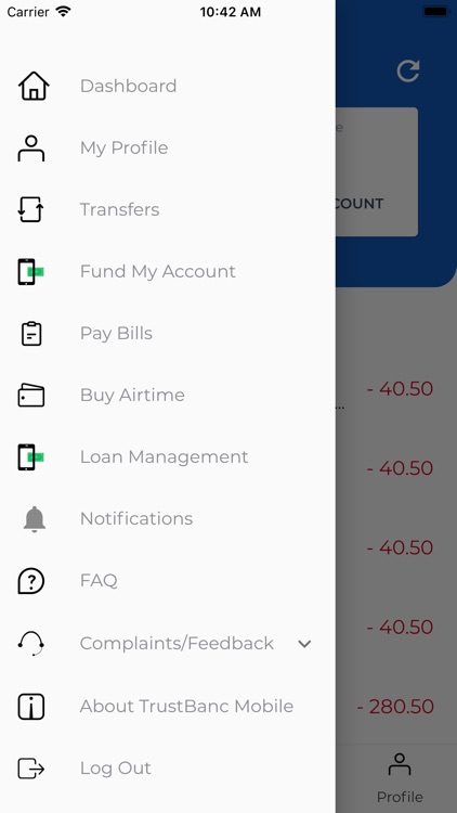 Trustbanc Mobile screenshot-7