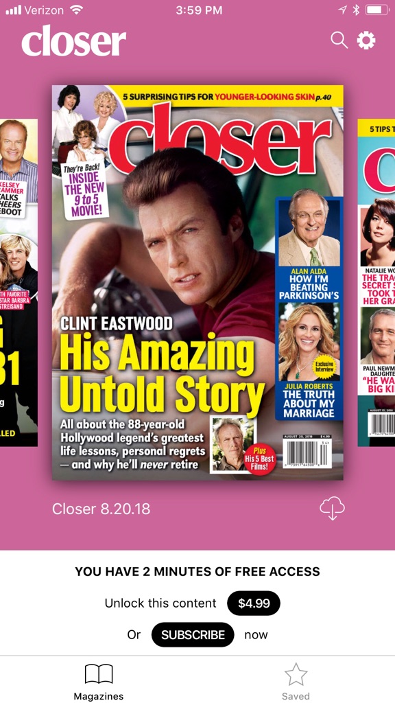 【图】Closer Weekly(截图1)