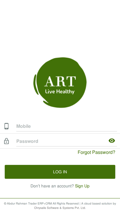 ART - Live healthy screenshot 3