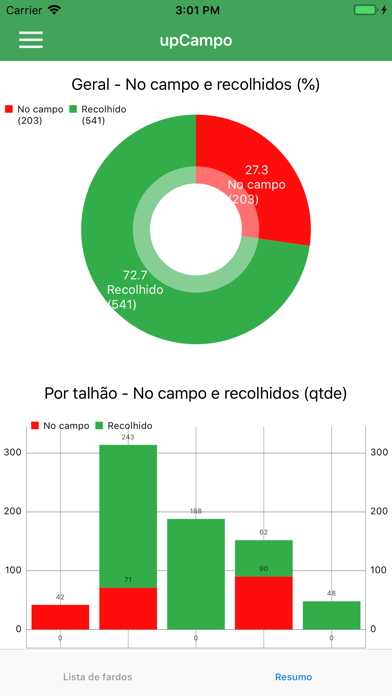 Pragueiro - upCampo screenshot 3