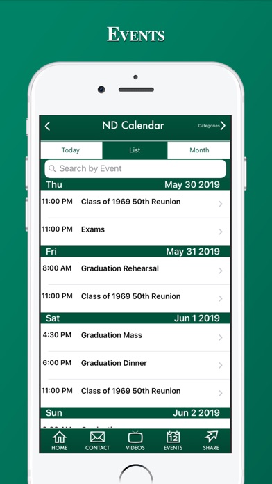 How to cancel & delete Notre Dame High School – West Haven from iphone & ipad 4