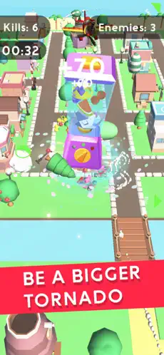 Captura 4 Tornado.io! iphone
