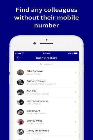 EPconnect - Employee App screenshot 4