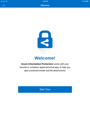 Azure Information Protection - náhled