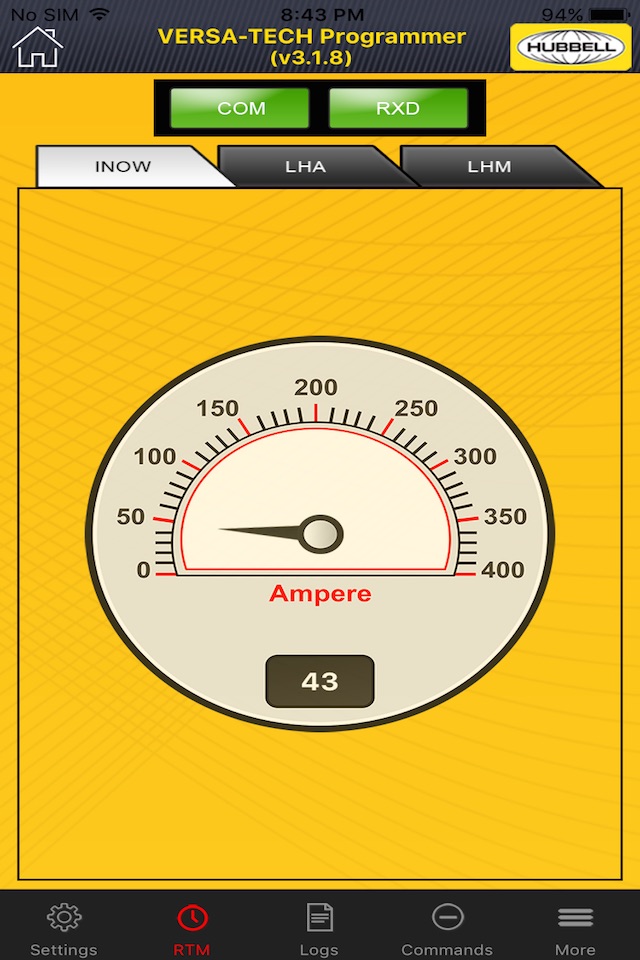 VersaTech Recloser Programmer screenshot 3