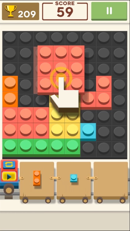 Block Train: Puzzle screenshot-0