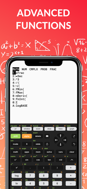 Taculator Graphing Calculator(圖3)-速報App