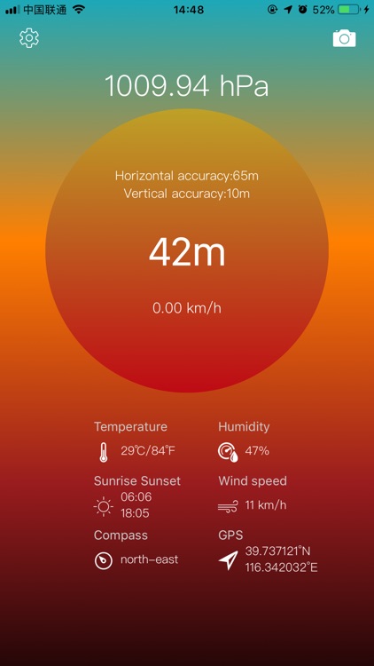 Altimeter-Measuring tool