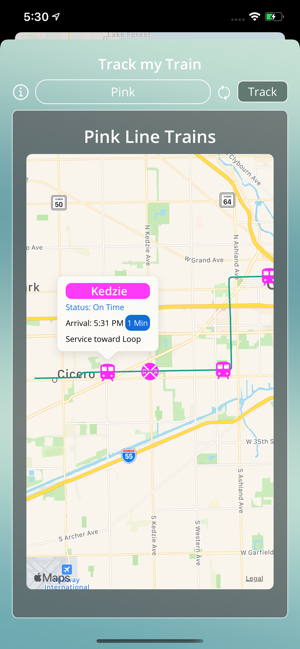 Chicago Transit Planner(圖6)-速報App