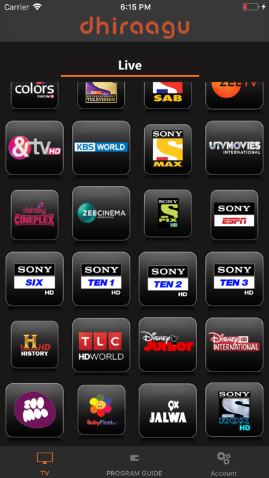 How to cancel & delete dhiraagu tv from iphone & ipad 3