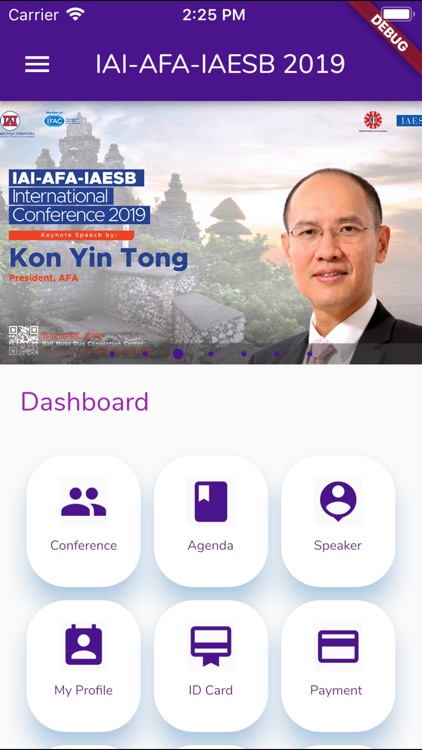 IAI-AFA-IAESB Int. Conf. 2019