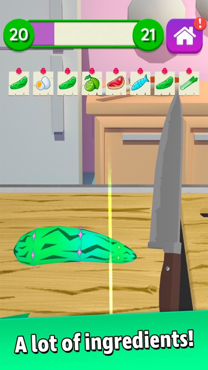 Slice Mania: Cooking Game screenshot-3