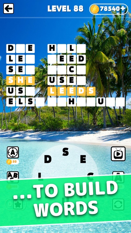 Cross Words - Guess the Word