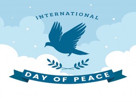The PeaceDayNPD is a small sticker, which are show the 50 Peace Day NPD sticker in cartoon