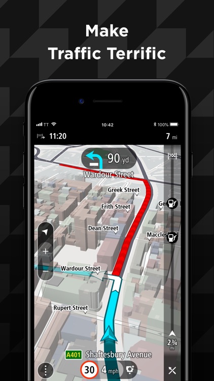 TomTom GO Navigation screenshot-3