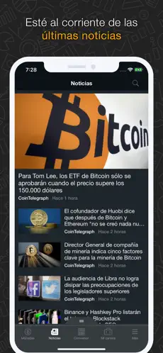Captura 3 Investing.com Criptodivisas iphone