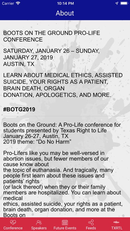 Boots on the Ground TX