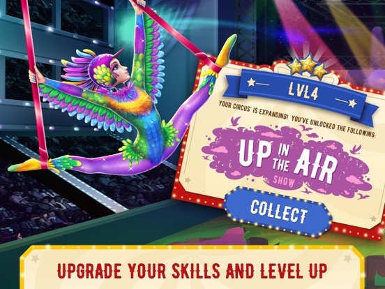 Cirque du Fantasy для iPad