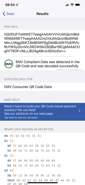 EMV QR Code Reader & Generator(圖4)-速報App