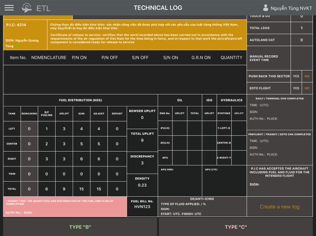 Electronic Technical Logbook(圖4)-速報App