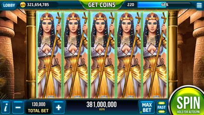 Slots Pharaohs ™ Vegas Casino screenshot 4