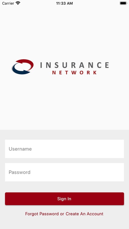 Insurance Network - Mobile App