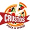 Crustos Pizza and Wings offers fresh gourmet pizza and house-made breaded wings with more than 30 flavours available