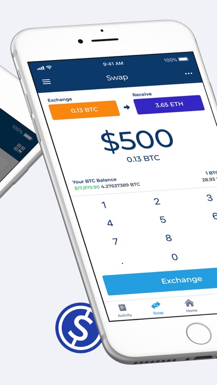 Blockchain Wallet: Bitcoin screenshot-4