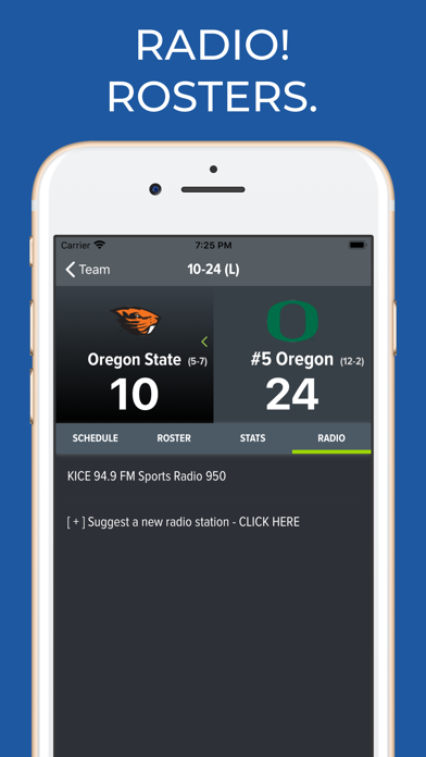 Oregon State Football screenshot 2